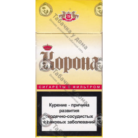 Корона Жёлтая Слим 100 Корона Жёлтая Слим 100