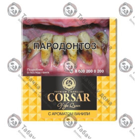 Corsar of The Queen Mini — Vanilla Corsar of The Queen Mini — Vanilla