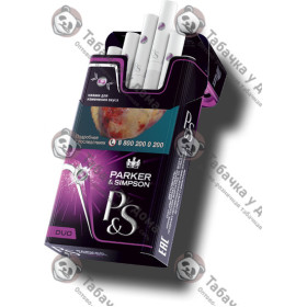 Parker & Simpson Duo Purple Parker & Simpson Duo Purple