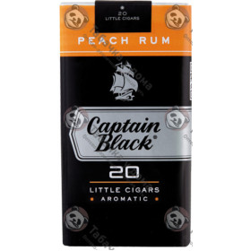 Captain Black Peach Rum Captain Black Peach Rum
