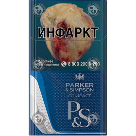 Parker & Simpson Compact Blue Parker & Simpson Compact Blue