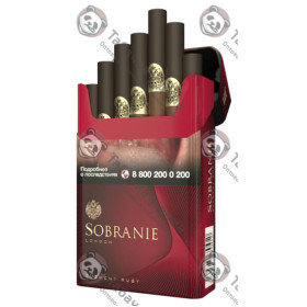 Sobranie Element Ruby Sobranie Element Ruby