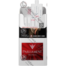 Parliament Red Slims Parliament Red Slims