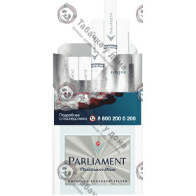 Parliament Platinum Blue Parliament Platinum Blue