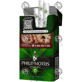 Philip Morris Breeze Mix (летний фреш) Philip Morris Breeze Mix (летний фреш)