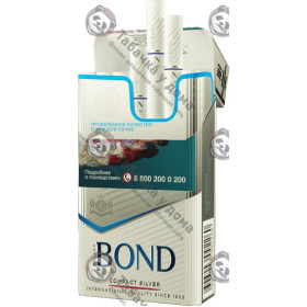 Bond Street Compact Premium Silver Bond Street Compact Premium Silver