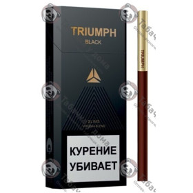 Triumph Black Slims Triumph Black Slims
