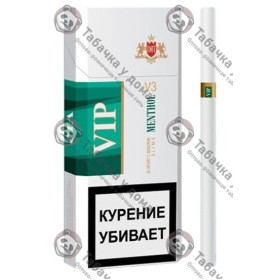 Vip Mentol Slims Vip Mentol Slims